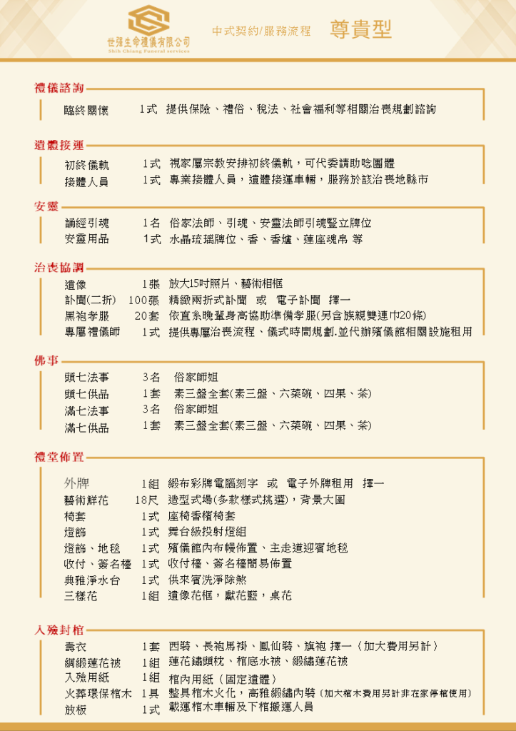 世強尊貴型契約投影片1